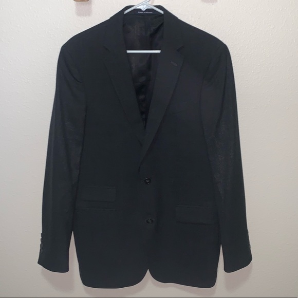 Lands’ End: single breasted 2 button sport coat - Picture 2 of 2